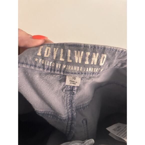 Idyllwind Miranda Lambert Flare Cordiroy Size 10 Blue - Picture 9 of 9